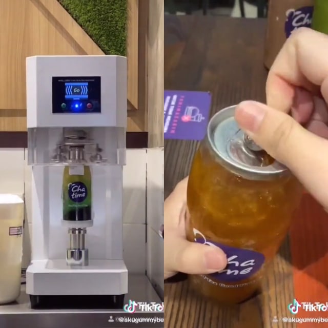 Viral Chatime Luncurkan Minuman Dengan Kemasan Baru Mirip Botol Soda Kumparan Com