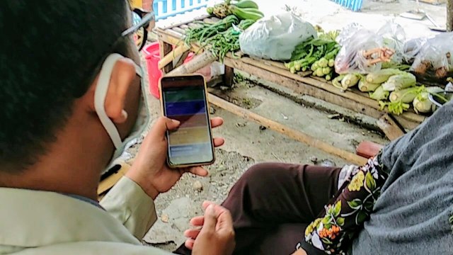 Mempermudah pembukuan UMKM, mahasiswa Unipdu beri pendampingan aplikasi SI APIK (12593)