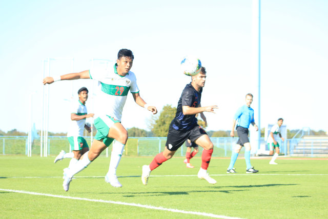 Timnas U-19 Dibantai Kroasia, Ini Kata Shin Tae-yong (36683)