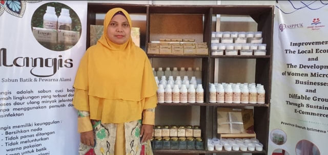 Program Perempuan Wirausaha Tangguh dan Kreatif Foto: Tokopedia