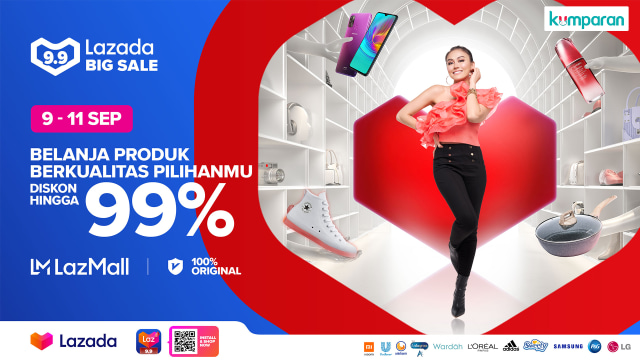 9 Perlengkapan Anak yang Bisa Dibeli di Lazada 9.9 Big Sale (204147)