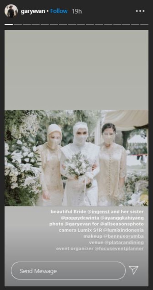 5 Potret Pernikahan Kakak Ipar Kahiyang Ayu, Jokowi Jadi Saksi Nikah (375733)