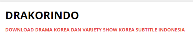 Drakorindo Situs Ilegal Pecinta Drakor Bisa Kunjungi Situs Alternatif Ini Kumparan Com