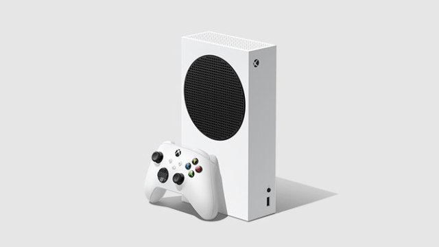 Konsol game Microsoft Xbox Series S. Foto: Microsoft