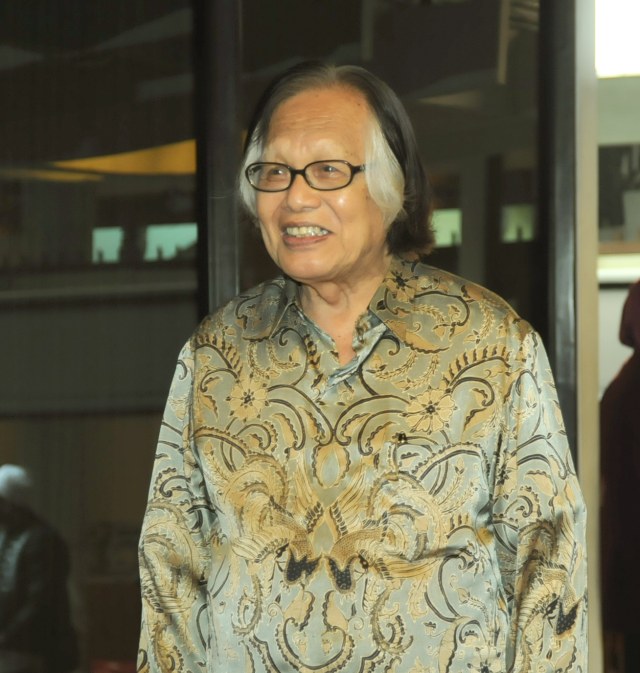 Foto: Perjalanan Karier Jakob Oetama, Sang Pendiri Harian Kompas (106989)