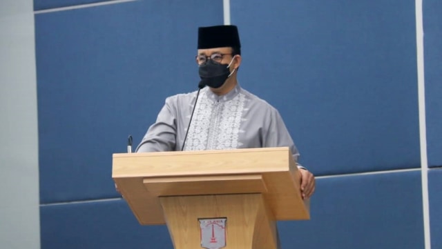 Gubernur DKI Jakarta Anies Baswedan. Foto: PPID DKI