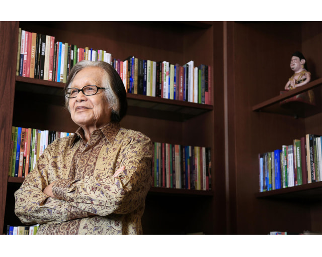 Foto: Perjalanan Karier Jakob Oetama, Sang Pendiri Harian Kompas (106988)