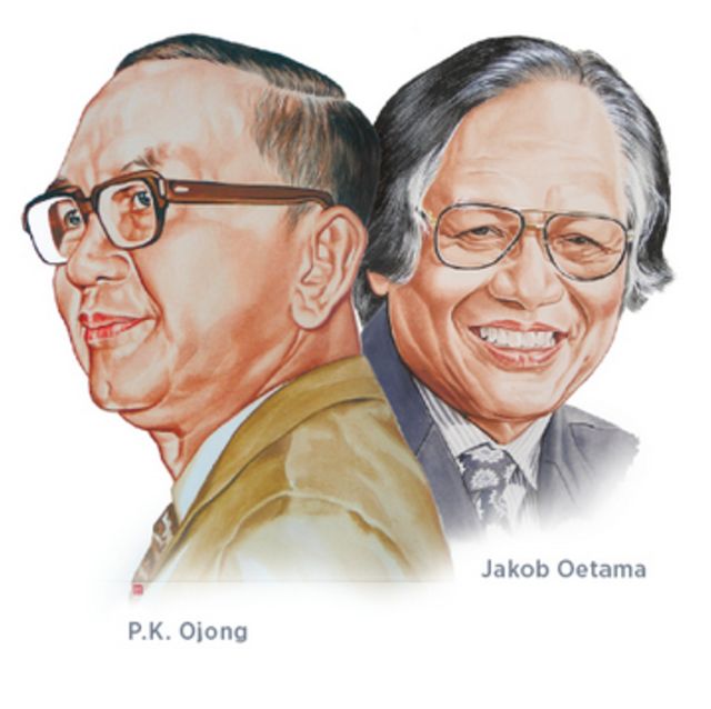Profil Jakob Oetama, Pendiri Kompas Gramedia yang Tutup Usia Hari Ini (54582)