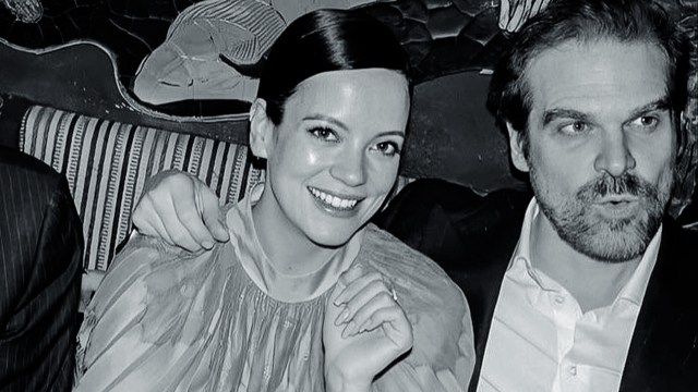 David Harbour dan Lily Allen Disebut Akan Segera Menikah (16298)