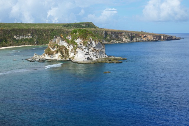 Salah Satu Pulau di Saipan Foto: Shutter Stock
