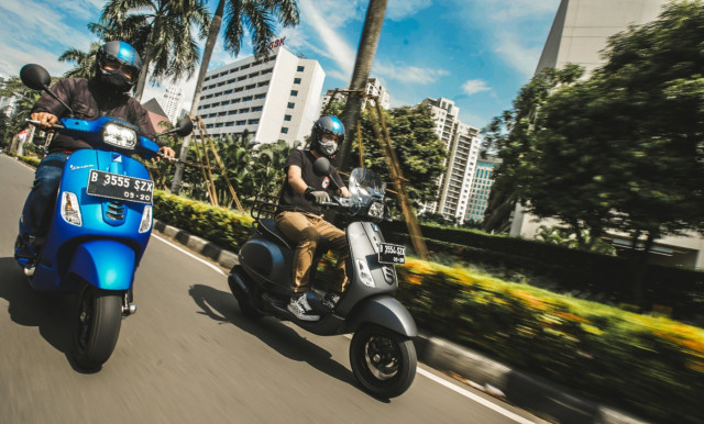 Pengalaman Mencoba New Vespa S 125 i-get 2020: Kompak dan Lincah (37834)