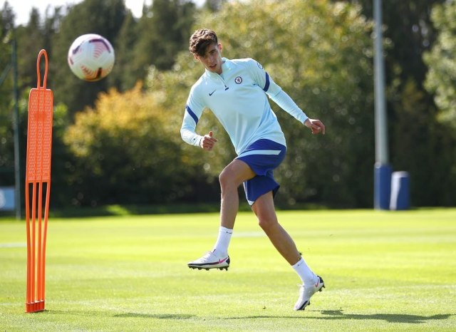 Kai Havertz, pemain Chelsea. Foto: Instagram/@chelseafc