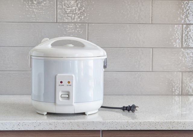 Ilustrasi rice cooker Foto: Dok.Shutterstock