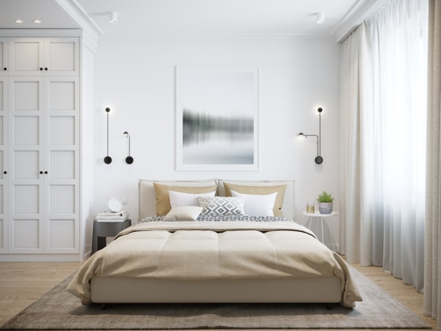 Ilustrasi tempat tidur. Foto: Shutterstock