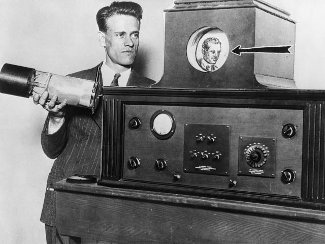 Philo Farnsworth. Foto: Bettmann / Getty Images