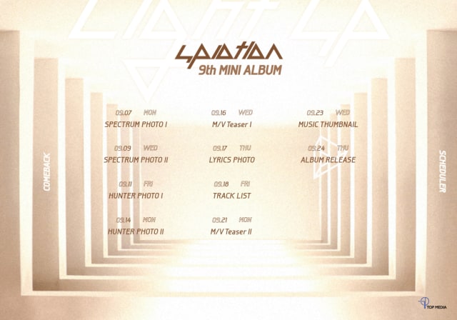 UP10TION Kembali dengan Album Baru, Light Up (12128)
