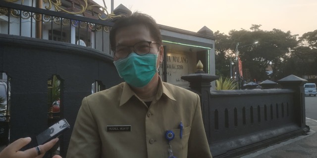 Kabid Pencegahan dan Pengendalian Penyakit (P2P) Dinas Kesehatan (Dinkes) Kota Malang, dr Husnul Muarif. Foto: Ulul Azmy