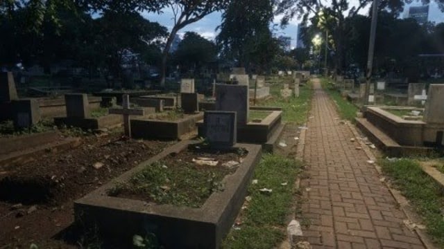 Ilustrasi kuburan (Foto: Kumparan)