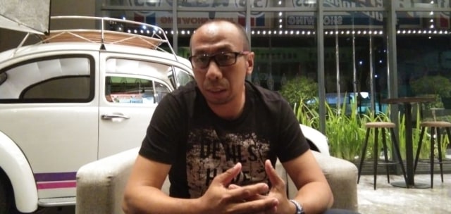 Bakal Calon Bupati Merauke, Hendrikus Mahuze (BumiPapua.com/Qadri Pratiwi)