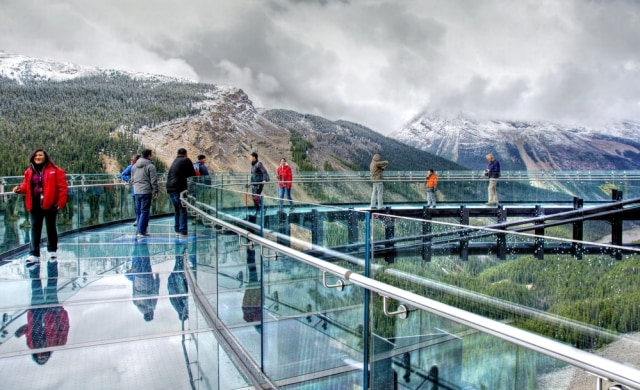 Glacier Skywalk, Kanada Foto: Shutter Stock