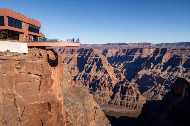 Grand Canyon Skywalk Foto: Shutter Stock