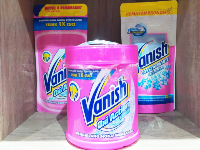 Vanish Oxi Action & Vanish Crystal White