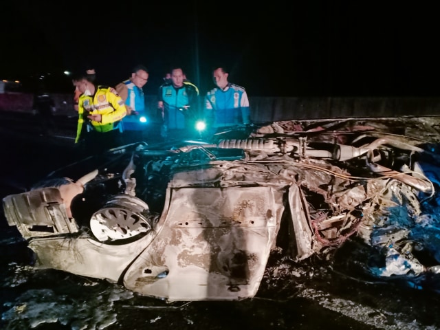 Seorang anak yang berhasil selamat dari kecelakaan di Tol Boyolali dikabarkan menghembuskan napas tadi pagi di RS JIH Solo