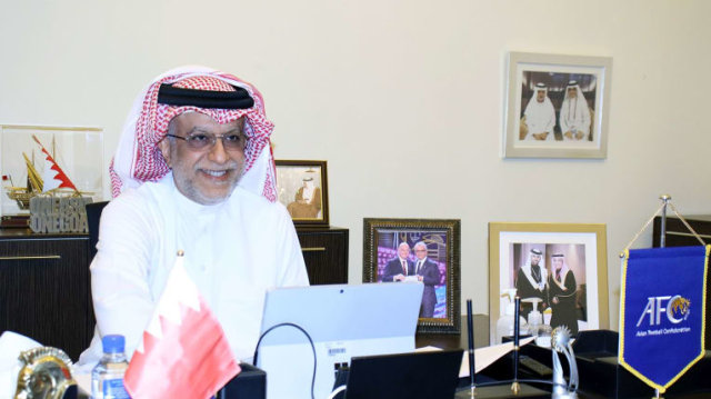 Presiden AFC, Shaikh Salman bin Ebrahim Al Khalifa. Foto: Dok. AFC