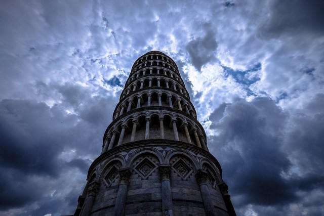 Menara Pisa di Italia, untuk ilustrasi saja. Foto: Pixabay/Pexels