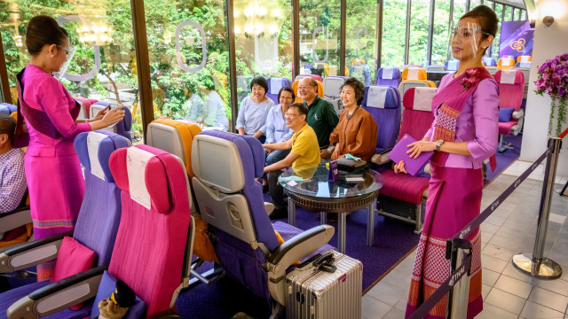Cara Thai Airways Bertahan Saat Pandemi: Jual ‘Odading’ dan Lelang 34 Pesawat (421526)