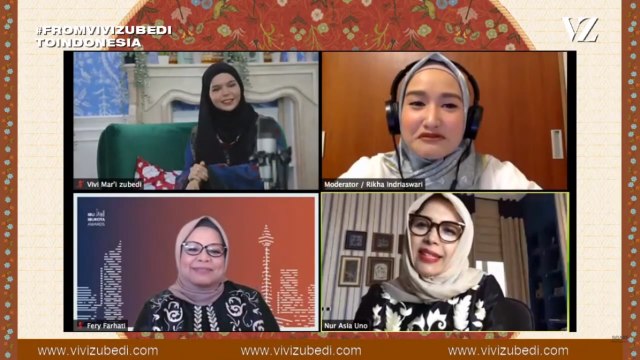 Cara Desainer Vivi Zubedi Ajak Perempuan untuk Tetap Produktif di Tengah Pandemi (214977)
