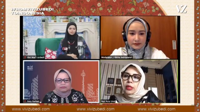 Cara Desainer Vivi Zubedi Ajak Perempuan untuk Tetap Produktif di Tengah Pandemi (214979)