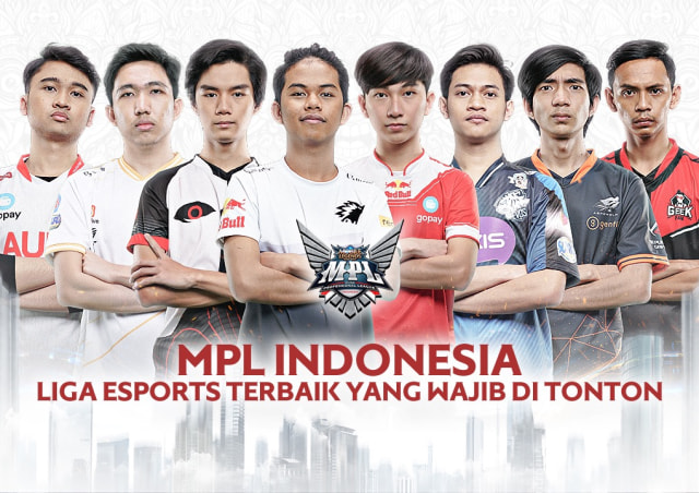 Turnamen MPL Mobile Legend Indonesia. Foto: Dok. Moonton