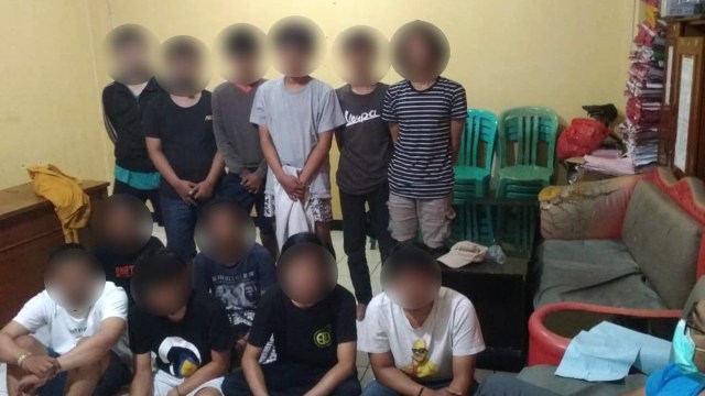Jangan Coba Lagi Ikut Balap Lari Liar, Polisi Siap Bubarkan dan Tangkap Pelaku (52071)