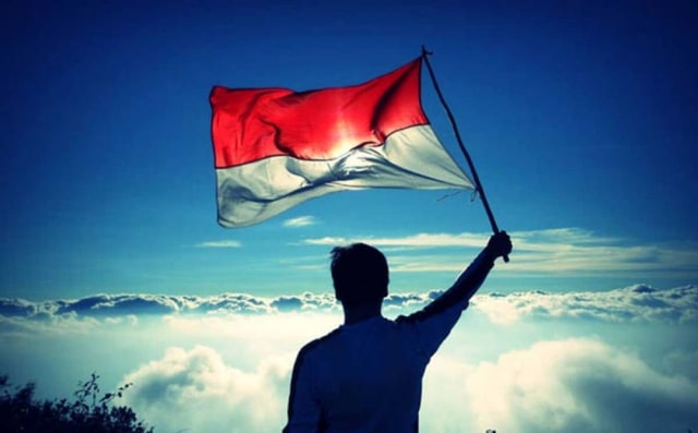 Bendera Indonesia. Foto: Good News From Indonesia