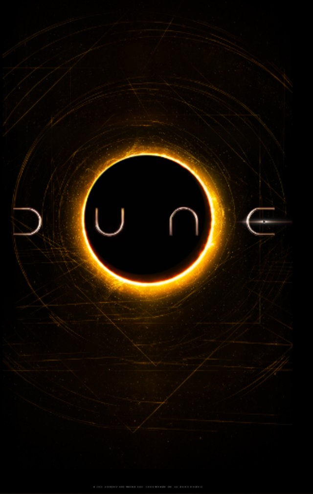 Poster film Dune. Dok: IMDb /© Warner Bros.