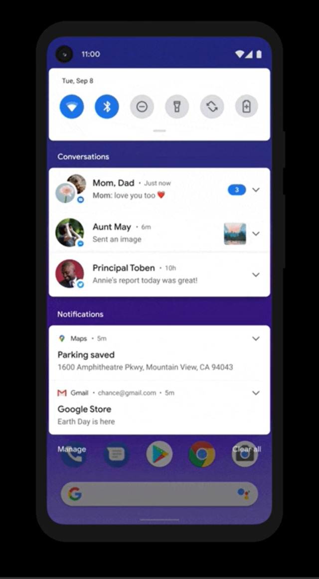 11 Fitur Baru Terbaik Android 11: Menu Tombol Power hingga Notifikasi Makin Rapi (298149)