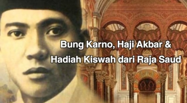 Presiden Soekarno adalah salah satu yang beruntung karena saat menunaikan ibadah haji tahun 1955 puncak ibadah tanggal 9 Dzulhijjah bertepatan di hari Jumat sehingga disebut sebagai Haji Akbar