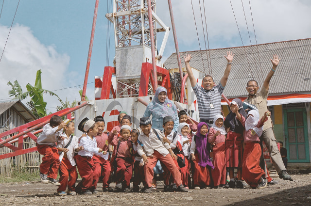 Wujud Nyata Telkomsel Dorong Masyarakat Digital Indonesia (638699)