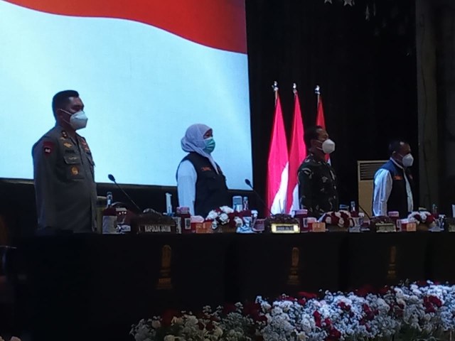 Khofifah: Terdapat Klaster Seminar dan Tempat Ibadah pada Penyebaran COVID-19 (371291)