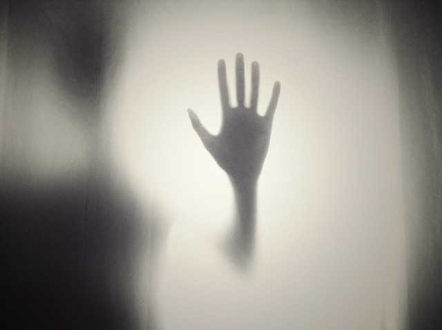 Ilustrasi tangan hantu, dok: pixabay
