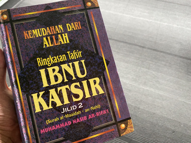 Imam Ibnu Katsir, Imam Qurro yang Suka Wewangian 