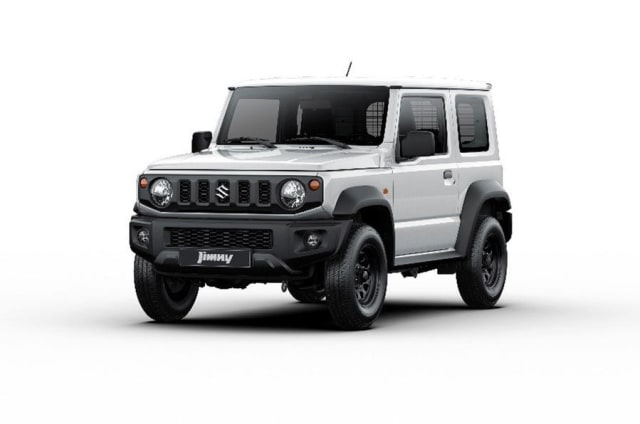 Suzuki Jimny 2-seater, Varian Khusus untuk Mobil Niaga (175758)