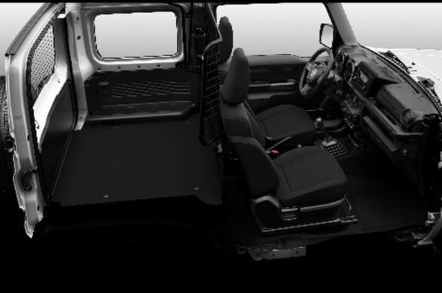 Suzuki Jimny 2-seater, Varian Khusus untuk Mobil Niaga (175757)