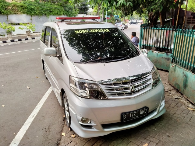 Ongkos Sewa Mobil Jenazah Mewah Toyota Alphard dan Vellfire di Jakarta (59165)
