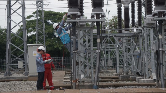 Ilustrasi gardu listrik PLN. Foto: Nugroho Sejati/kumparan