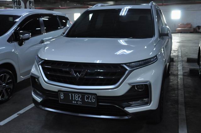 Wuling Almaz bekas. Foto: dok. WTCM2