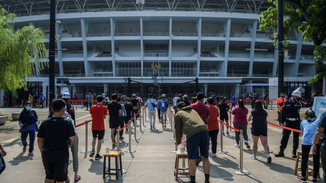 Fasilitas Olahraga Publik Tutup, Ring Road dan Kawasan GBK Malah Buka Saat PSBB (155092)