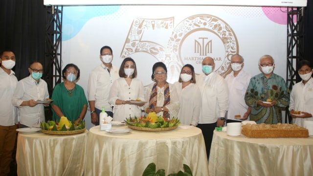 Ultah Setengah Abad, Martha Tilaar Group Rayakan dengan Cara Sederhana (63928)
