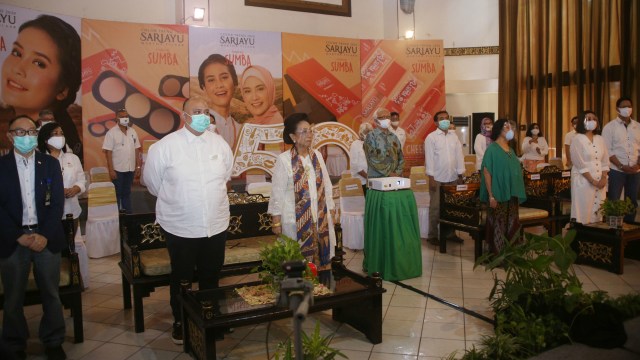 Ultah Setengah Abad, Martha Tilaar Group Rayakan dengan Cara Sederhana (63929)